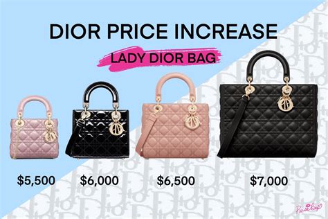 Dior Philippines price list